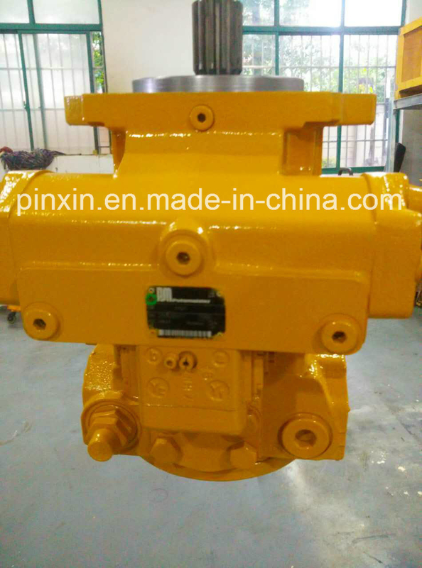 Radial Design Hydraulic Piston Travel Pump Motor A4vg140ep4d1 for Grader Cold Planer