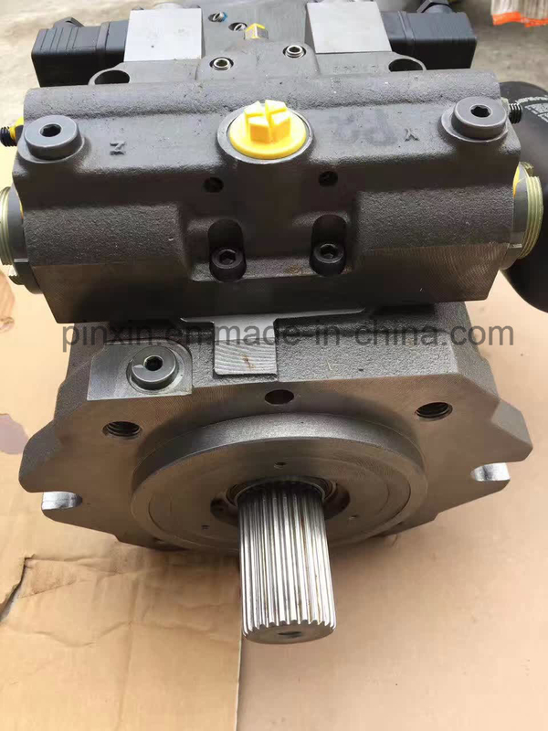 Oil Radial Plunger Pump Type Linde Hydraulics Hmf50 M2X265 for Pressure Control in Construction Machinery