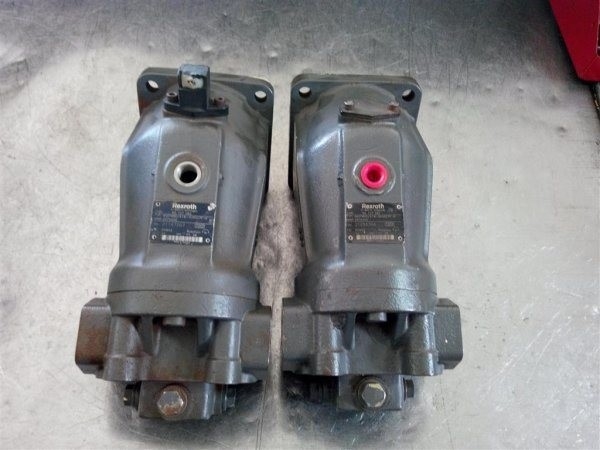 Construction Machinery Parts A2FM80 Hydraulic Piston Motor for Excavator Swing Motors