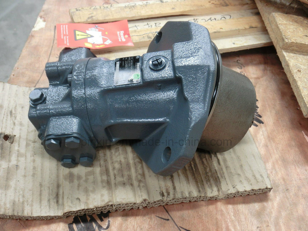 Low-Maintenance Oil Hydraulic Piston Motor A2fe80 for Excavator Construction Machinery