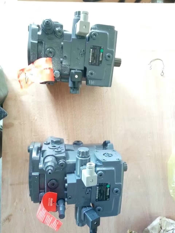 A4vg Serise Hydraulic Spare Parts Pump Radial Plunger Pump Type with Valve and Flow