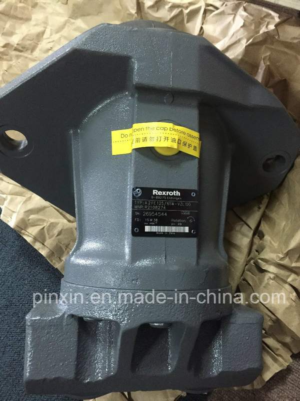 Direct Supply of A2fe125/61W Hydraulic Piston Motor for Crawler Crane in Cast Iron