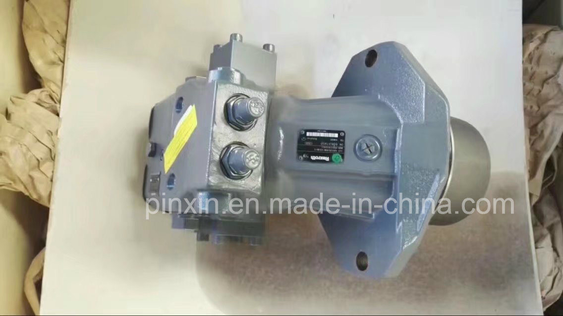 Hydraulic Piston Motor A2fe125 for Hoisting Machinery Parts Trialer Pump Drum Roller