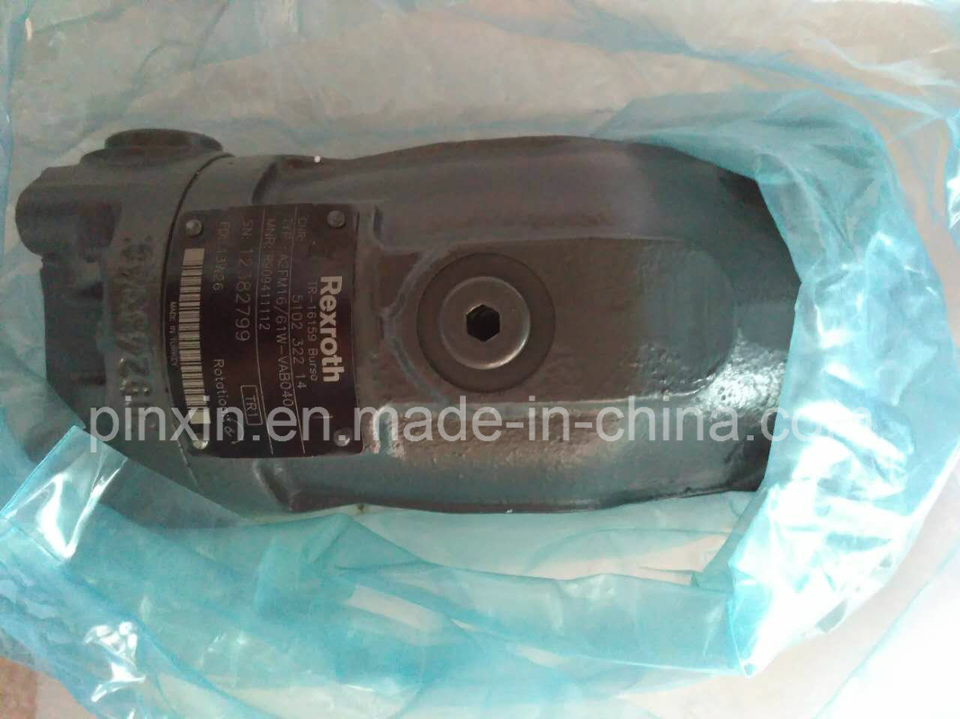 Secure payments Made-in-.com Protected Hydraulic Motor A2FM10/61W-Vpb030 for Crawler Crane