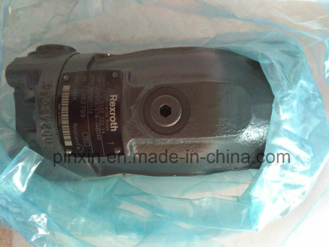 A2FM16/61W-VPB030 Hydraulic Piston Motor for Paver Rotary Drilling Rig and Efficiency