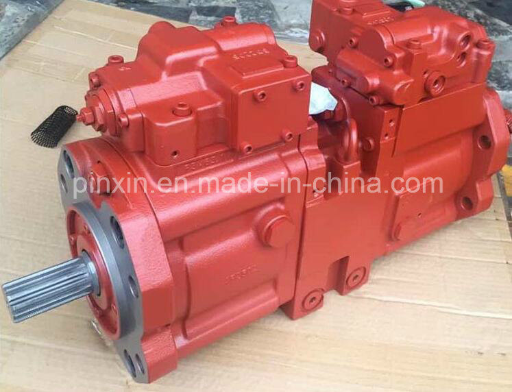 Construction Machinery Hydraulic System K5V80 Radial Plunger Pump Type Valve with Flow