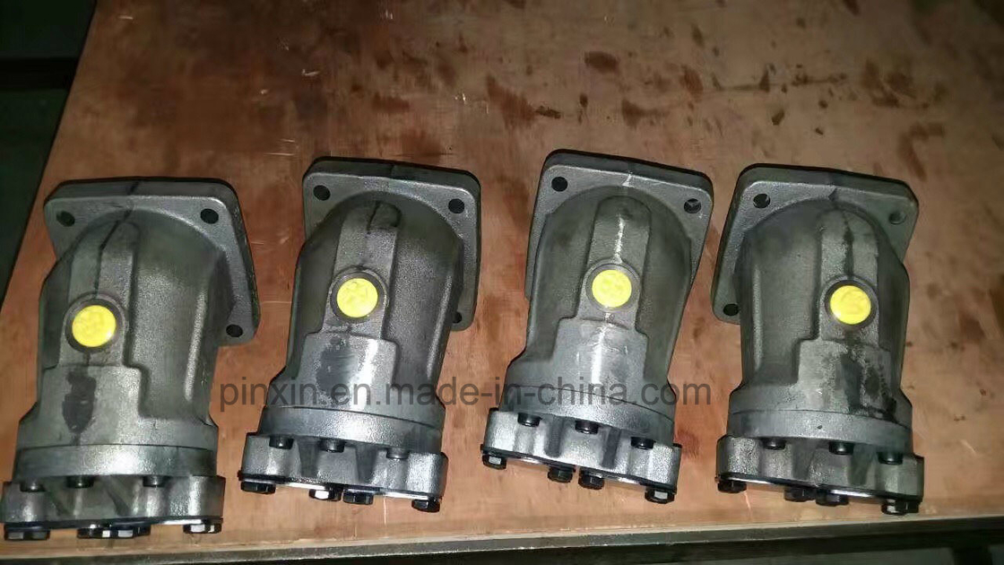 Oil-Powered A2FM32/61W-Vab010 Hydraulic Motor for Drilling Rig Apply to Paver and Oil