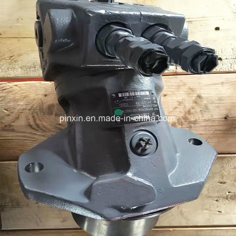 Hydraulic Driving Type A2fe Series Vzl100 A2fe56/61W-Vzl100 Hoisting Machinery Original