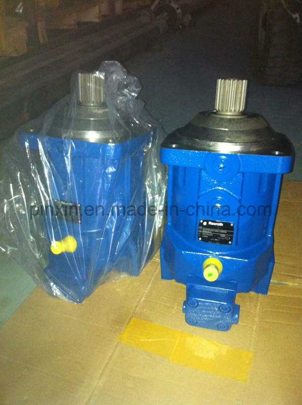 Oil Hydraulic Piston Motor for Excavator Construction Machinery A6vm160ep2d Hydr Motor