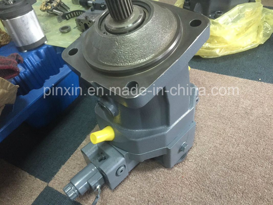 Paving Machinery A6vm107da1/63W-Vzb027 Hydraulic Motor for Pile Driver 80cm Package Size