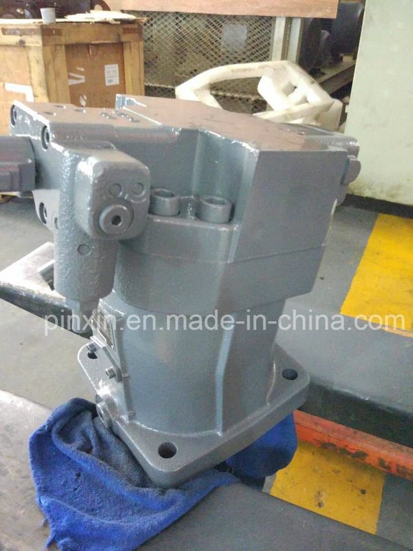 70kg Cast Iron Hydraulic Motor A6vm160ep2d/63W-Vzb380 for Crawler Crane Paving Machinery