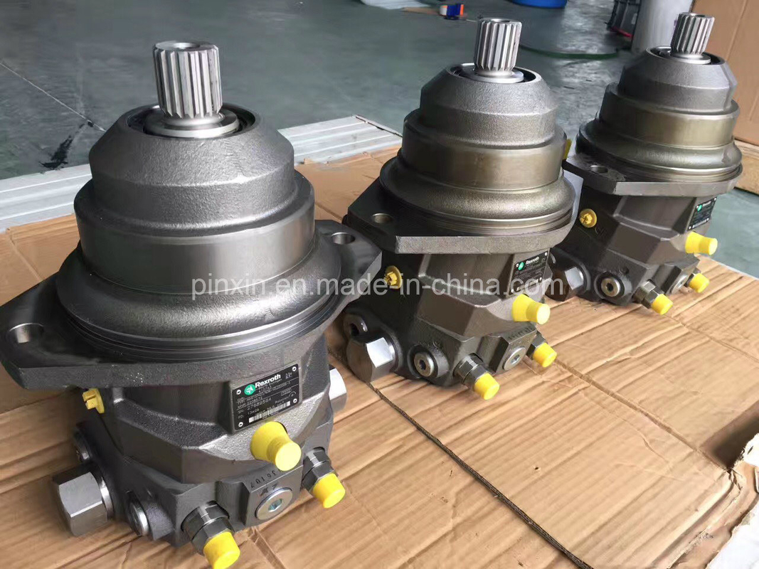 High Torque A6vm107ez4 Hydraulic Piston Motor for Drum Roller within Customer Requirements