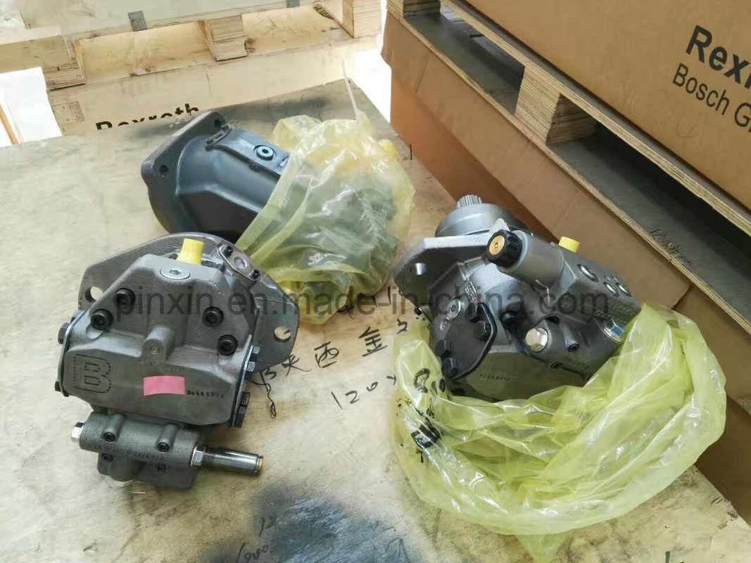 Truck Mounted Concrete Pump A6ve80ez4 A6ve80ez3 Hydraulic Piston Motor for Crawler Crane
