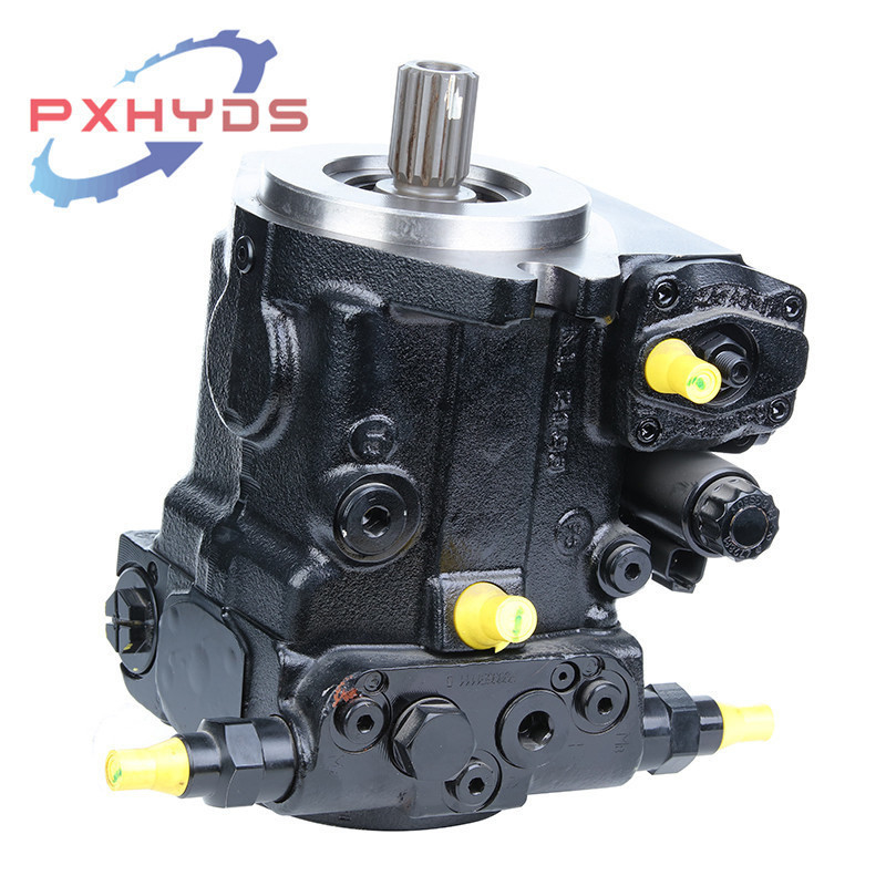 Radial Plunger Pump Type Valve with Flow Hydraulic Piston Pump A4vg71 Series Pump