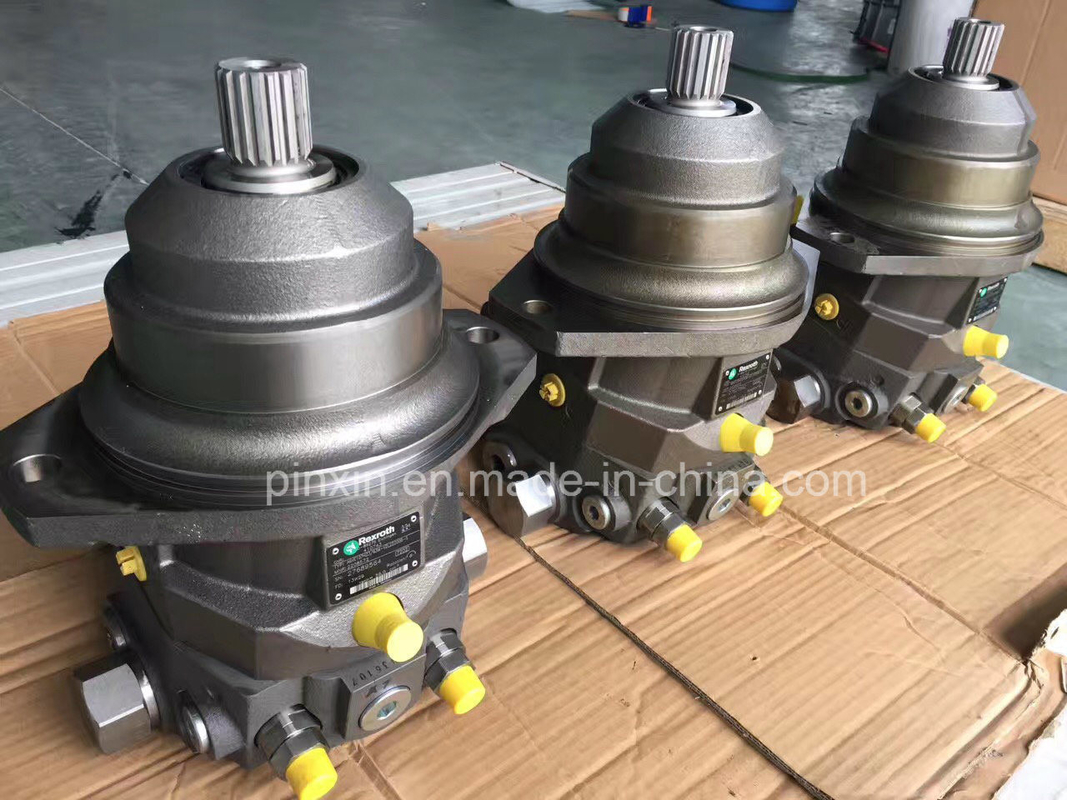 Hydraulic A6ve107ep2 Piston Motor for Rotary Drilling Rig and Hydraulic Driving Type