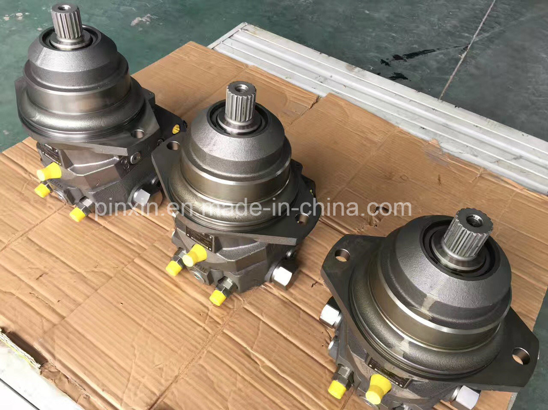 Supply A6ve107HD1d Low Speed Piston Hydraulic Motor for Drum Roller and Secure Payments