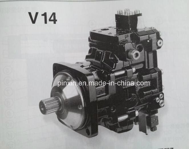 Hydraulic V14-110 Cast Iron Motor for Drum Roller Paving Machinery Diverse Applications