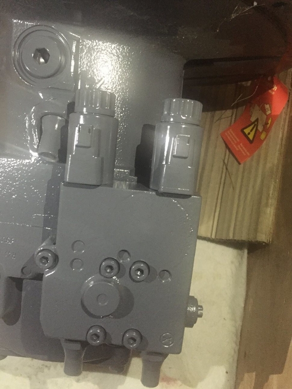 Cast Iron K3V112 Hydraulic Piston Pump Parts for Drum Roller Easy to Install