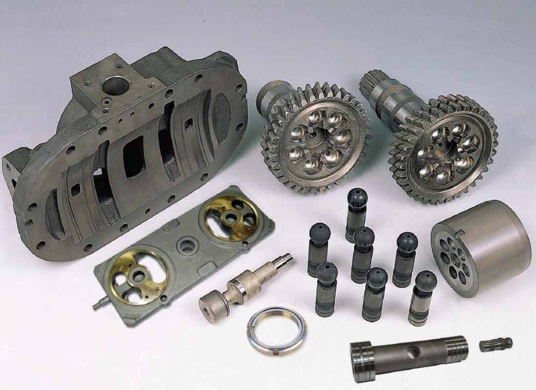 Manufacture Ap12 E200B E320B Hydraulic Pump Spare Parts for Motor Hoisting Machinery