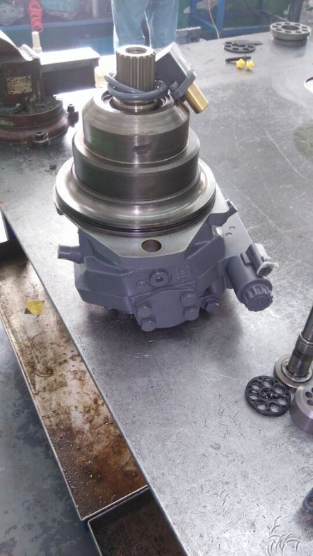 A6ve80 Series 28ml/R Displacement Hydraulic Piston Motor for Rotary Drilling Machine