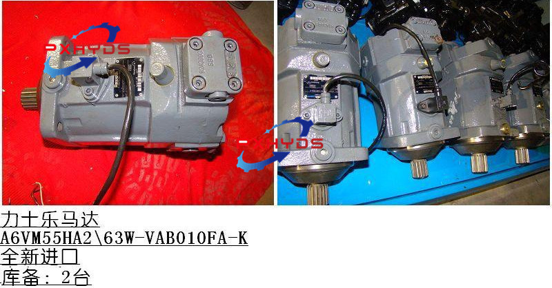 A6vm55HD1d/63W-Vab020 Excavator Oil Hydraulic Variable Motor Contact for Shipping Cost