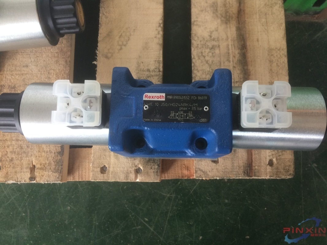 Rexroth Solenoid Valve 4we10j50/Hg24n9K4/M for Construction Machinery Support in USD