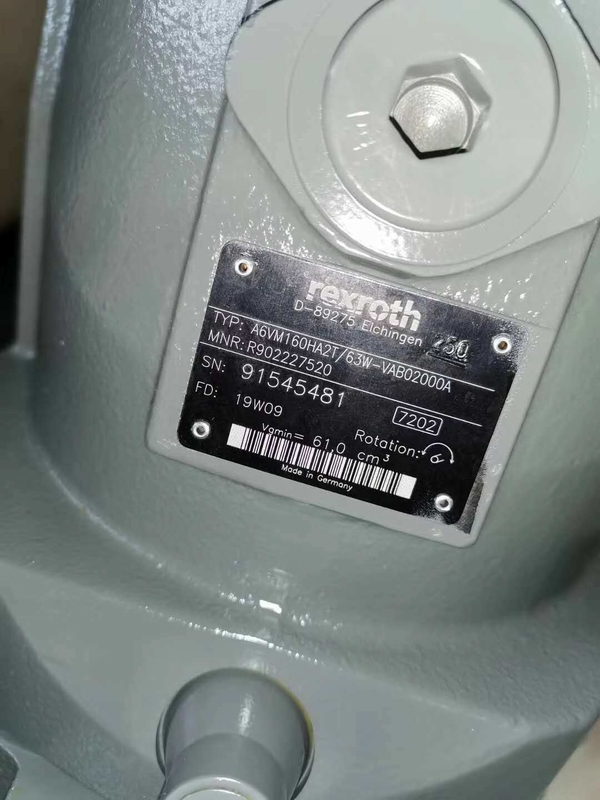 Contact for Shipping Cost and Estimated Delivery Time Excavator Hydraulic A6vm160 Motor