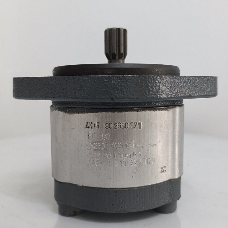 Excavator Gear Pump Apply to Rexroth Hydraulic Pump 0510225020 Azpf-11-004rrr20kb-S0081