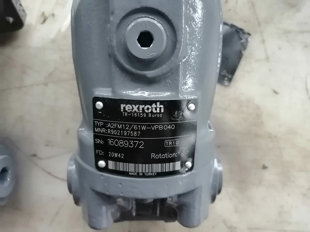 A2FM12/16 Hydraulic Motor with Plunger Type and 10 Poles
