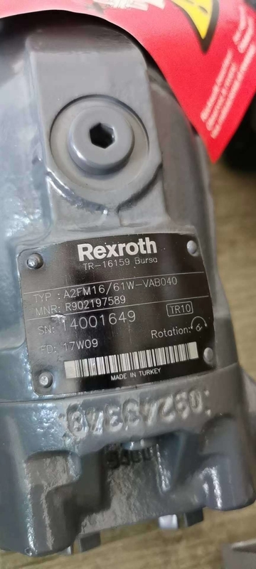 Radial Plunger Pump Type Valve A2FM16 Hydraulic Motor for Construction Machinery