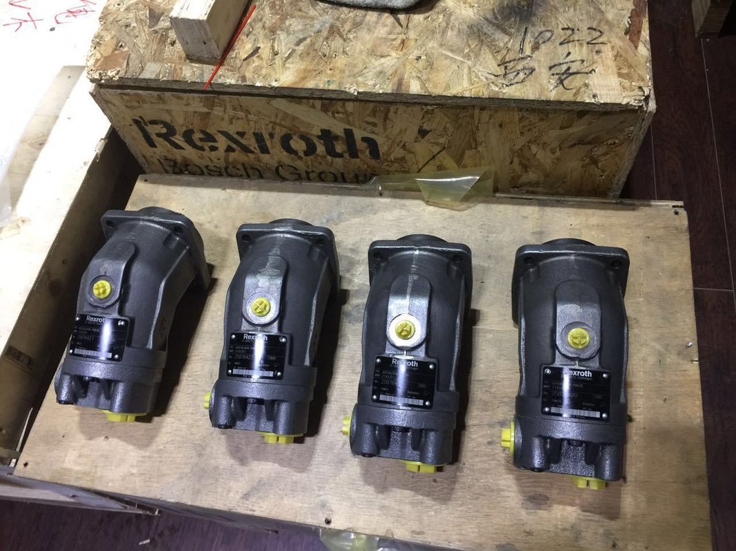 A2FM12/16 61W-Vbb030/Vab030 Hydraulic Motor with Oil Radial Plunger Pump Type Valve