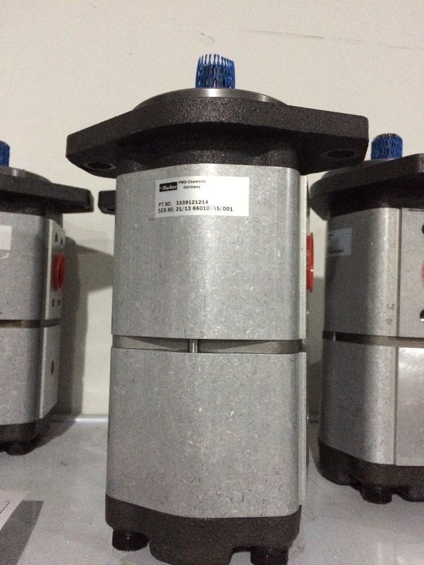 Paver Apply Gear Pump Hydraulic Distributor Commercial P50 for Smooth Oil Distribution