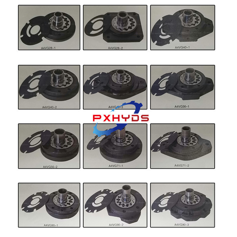 Machinery Manufacturing A4vg125 Normal Line Gear Pump for Putzman Concrete Pump Truck
