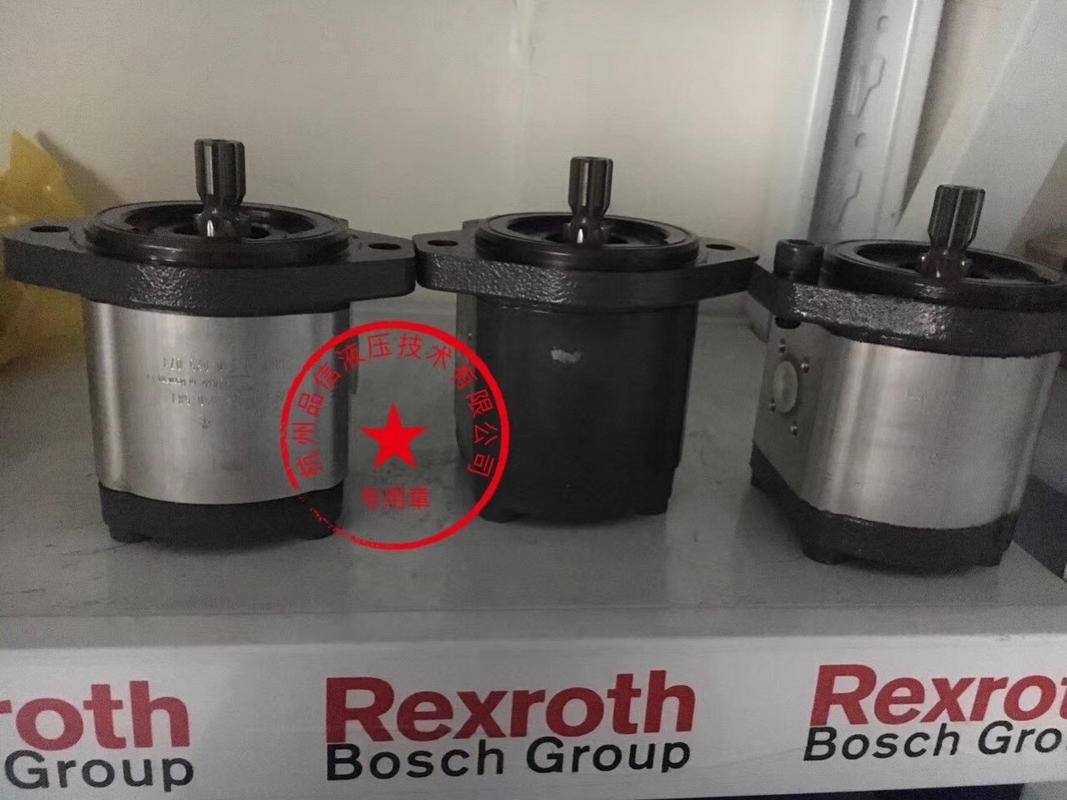Carbon Steel Hydraulic Pump Parts Gear Pump for Truck Crane Rexroth Azpf Azpg Apply