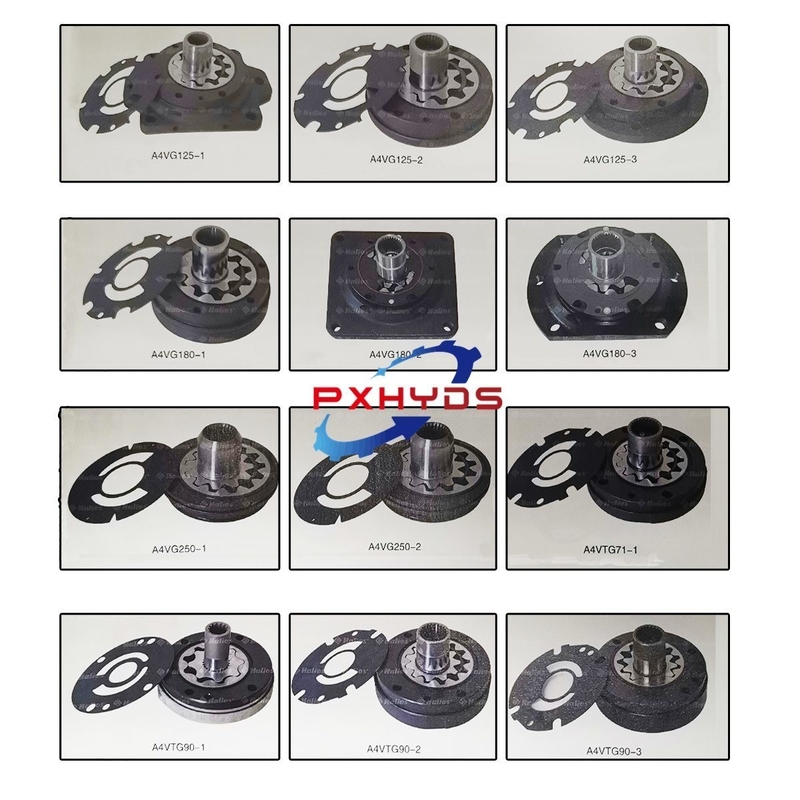 Apply A4VG180 Charge Pump for Hydraulic Main Pump on Schwing Concrete Pump Truck