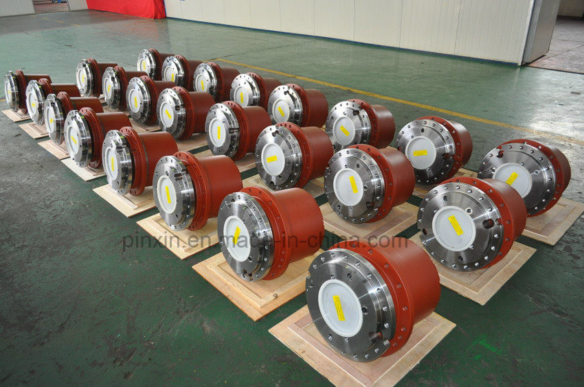 GFT Serise Hydraulic Gear Box and Motor Parts Gft17 with Conical-Cylindrical Gear