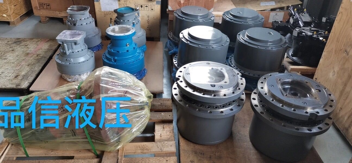 Oil Carbon Steel Speed Reducer Gearbox Spare Parts P68 P70 P75s P75r for Mixer Truck